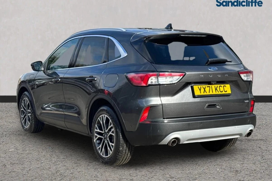 Ford Kuga Kuga 2.5 Duratec Phev Titanium 225Ps YX71KCC Grey #6