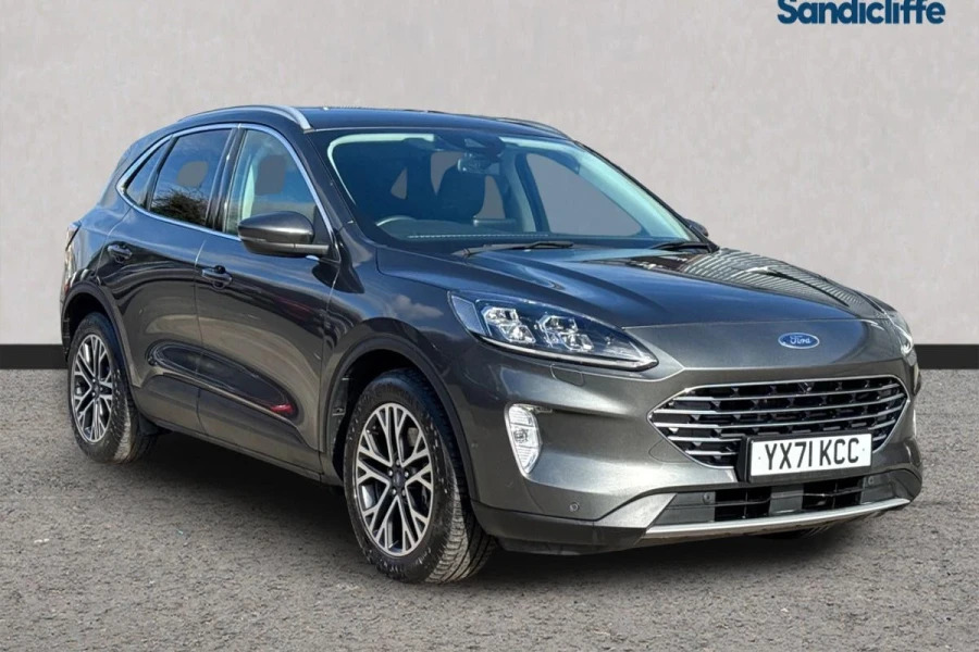 Ford Kuga Kuga 2.5 Duratec Phev Titanium 225Ps Grey