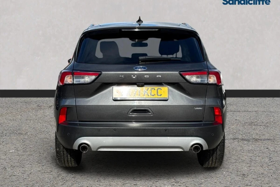 Ford Kuga Kuga 2.5 Duratec Phev Titanium 225Ps YX71KCC Grey #5