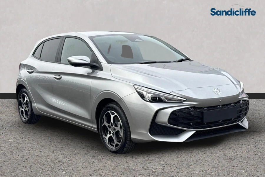 MG MG3 Mg3 1.5 Hybrid Trophy Hatchback Silver