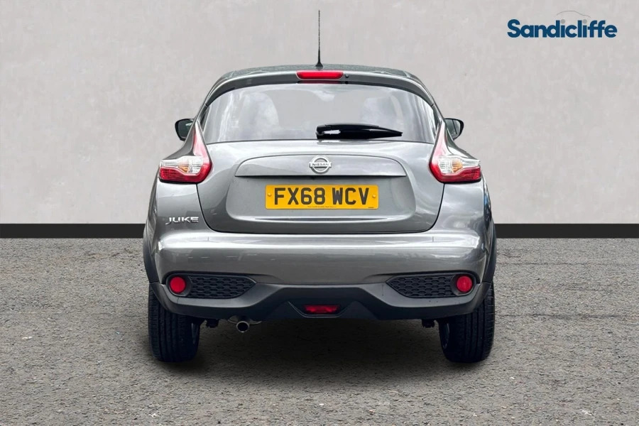 Nissan Juke Juke 1.6 Tekna Xtronic Bose Hatchback FX68WCV Grey #5