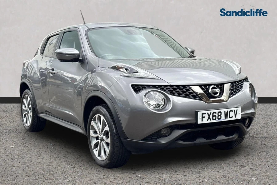 Nissan Juke Juke 1.6 Tekna Xtronic Bose Hatchback Grey