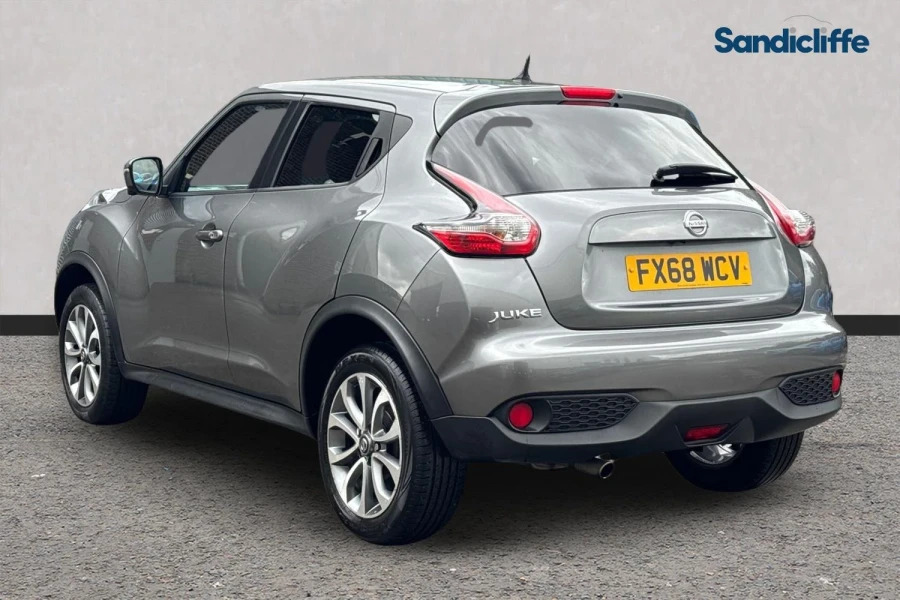 Nissan Juke Juke 1.6 Tekna Xtronic Bose Hatchback FX68WCV Grey #6