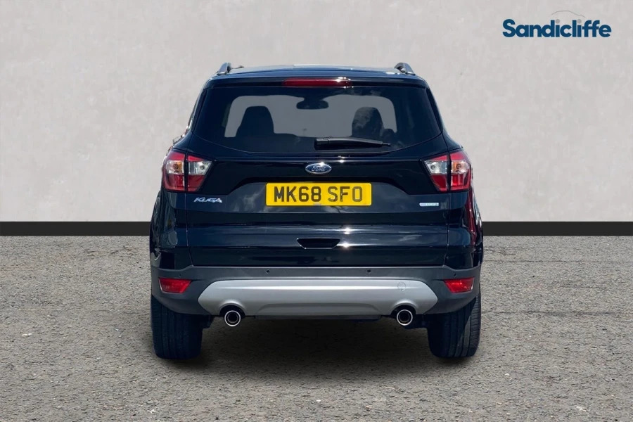 Ford Kuga Kuga 1.5 L Ford Ecoboost Titanium X 6Spd 150Ps MK68SFO Black #5
