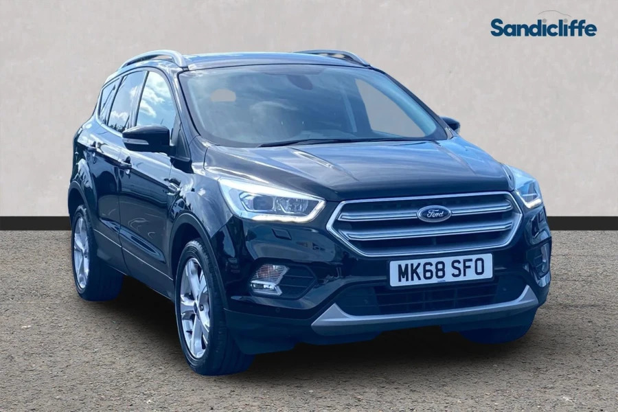 Ford Kuga Kuga 1.5 L Ford Ecoboost Titanium X 6Spd 150Ps Black