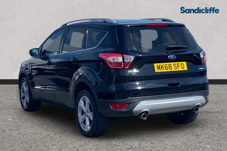 Ford Kuga Kuga 1.5 L Ford Ecoboost Titanium X 6Spd 150Ps MK68SFO Black #6