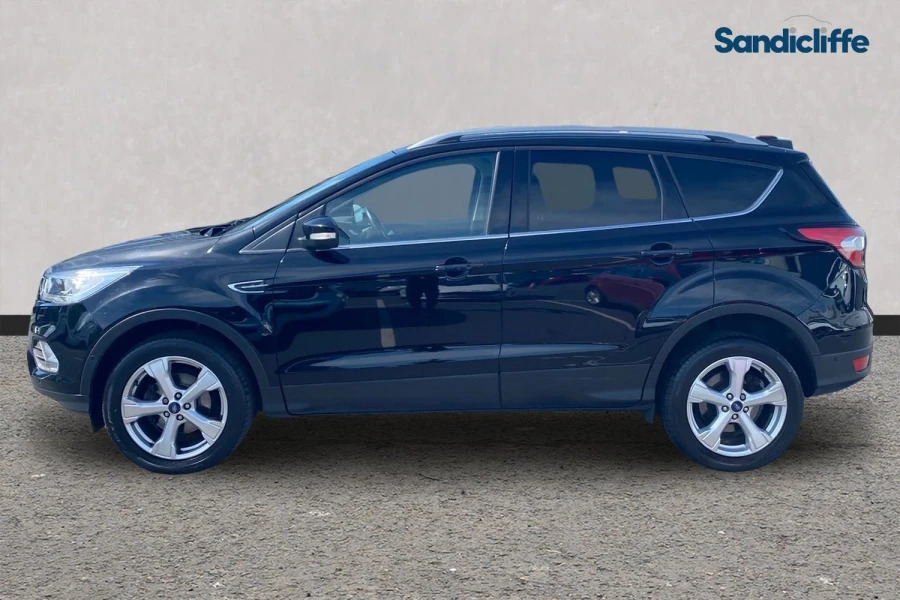 Ford Kuga Kuga 1.5 L Ford Ecoboost Titanium X 6Spd 150Ps MK68SFO Black #3