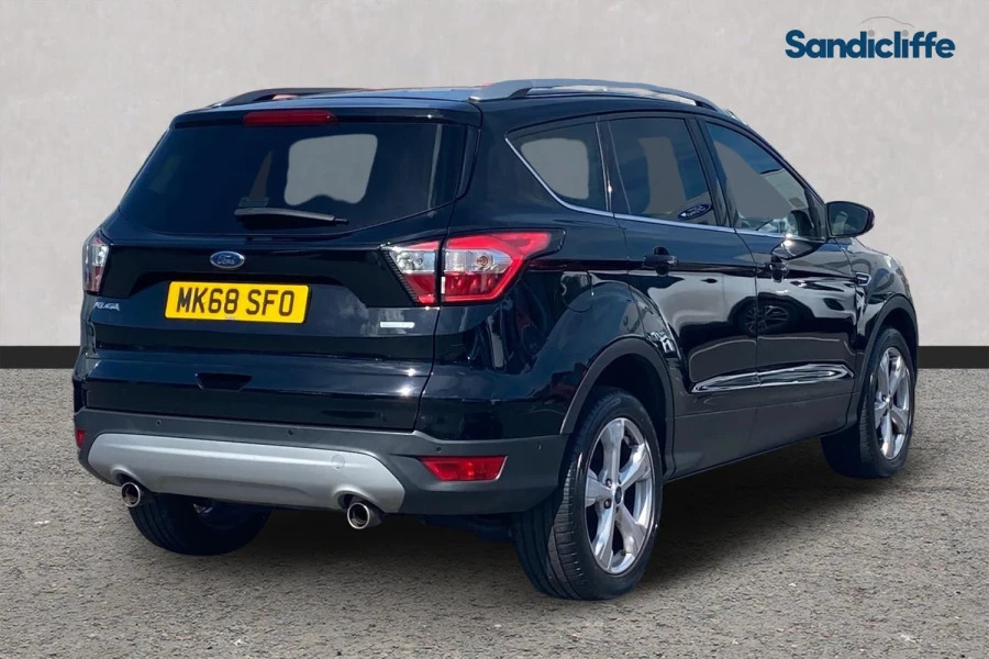 Ford Kuga Kuga 1.5 L Ford Ecoboost Titanium X 6Spd 150Ps MK68SFO Black #4