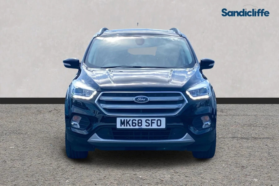 Ford Kuga Kuga 1.5 L Ford Ecoboost Titanium X 6Spd 150Ps MK68SFO Black #2