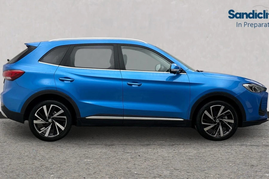 MG ZS Zs 1.5 Hybrid Trophy Hatchback LC25UUE Blue #2