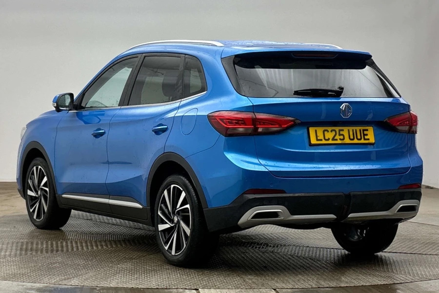 MG ZS Zs 1.5 Hybrid Trophy Hatchback LC25UUE Blue #3