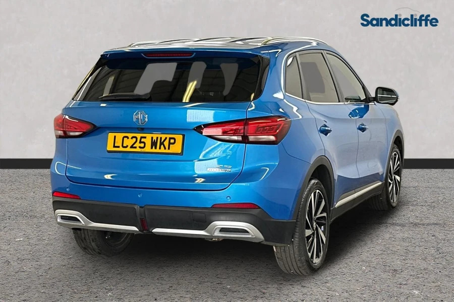 MG ZS Zs 1.5 Hybrid Trophy Hatchback LC25WKP Blue #4
