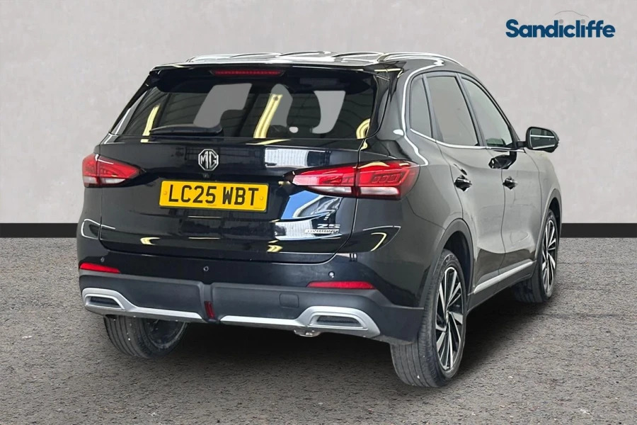 MG ZS Zs 1.5 Hybrid Trophy Hatchback LC25WBT Black #4