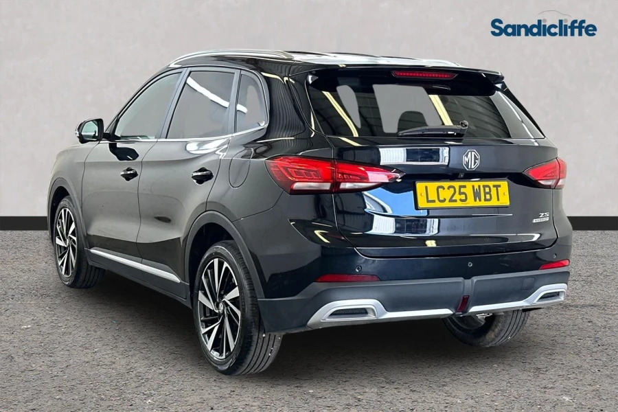 MG ZS Zs 1.5 Hybrid Trophy Hatchback LC25WBT Black #6