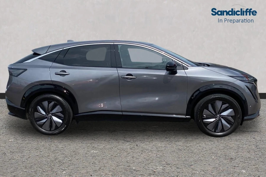 Nissan Ariya Ariya 178Kw Evolve 87Kwh 22Kwch Hatchback Grey #2