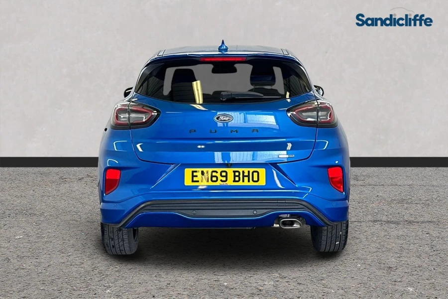 Ford Puma Puma 1.0 L Ecoboost Hybrid Mhev St-line X 6S EN69BHO Blue #5