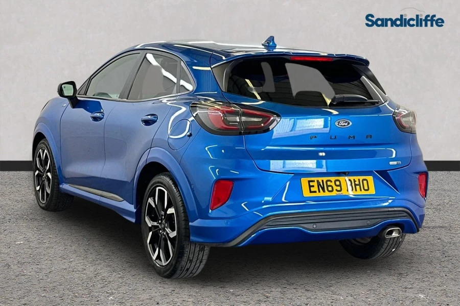 Ford Puma Puma 1.0 L Ecoboost Hybrid Mhev St-line X 6S EN69BHO Blue #6