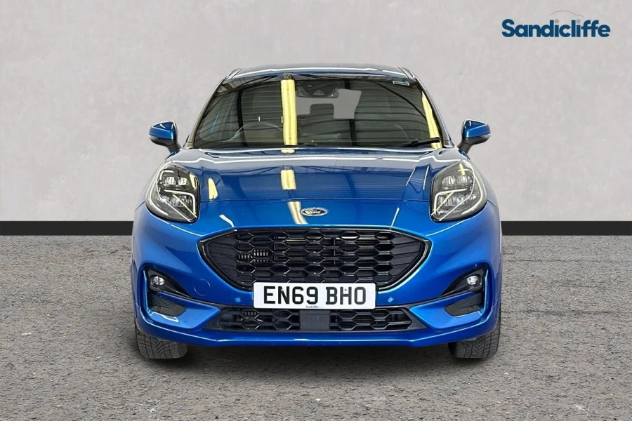 Ford Puma Puma 1.0 L Ecoboost Hybrid Mhev St-line X 6S EN69BHO Blue #2