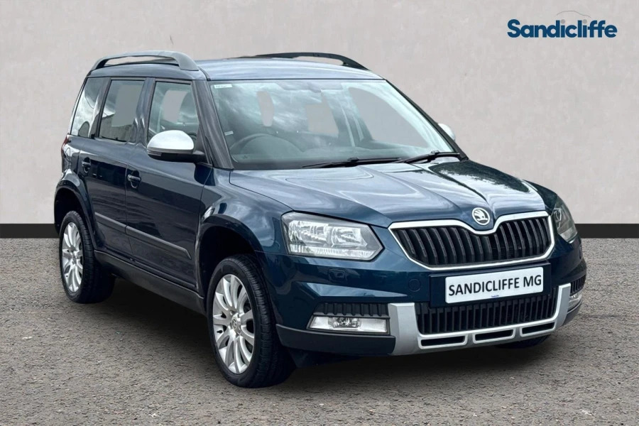 Skoda Yeti Yeti Outdoor 2.0 Tdi Cr Se Business Estate Blue