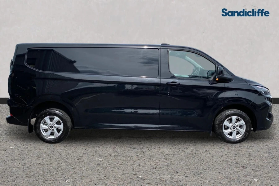 Ford Transit Custom Transit Custom Van 300 L2 Limited 2.0 130Ps Fwd Au YM74XMZ Black #3