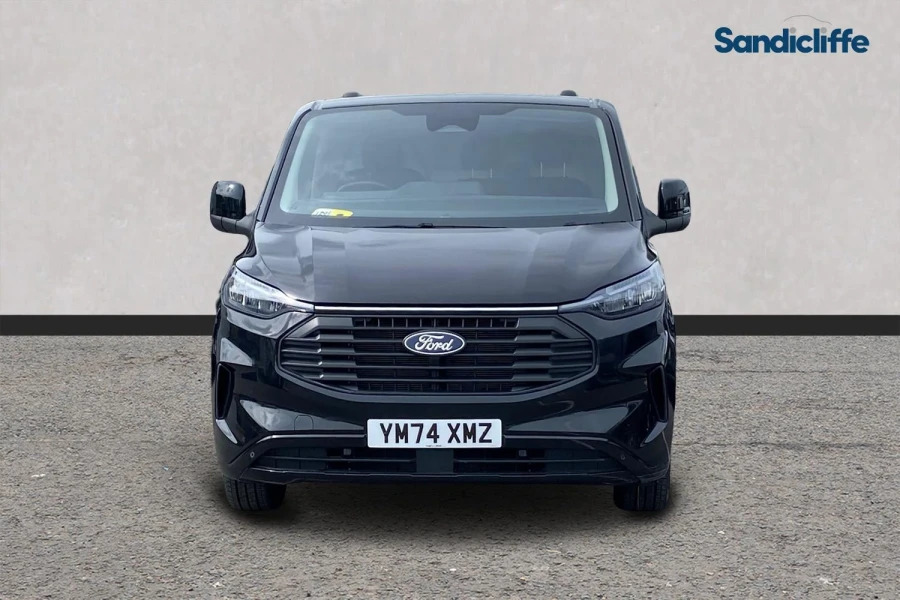 Ford Transit Custom Transit Custom Van 300 L2 Limited 2.0 130Ps Fwd Au YM74XMZ Black #2