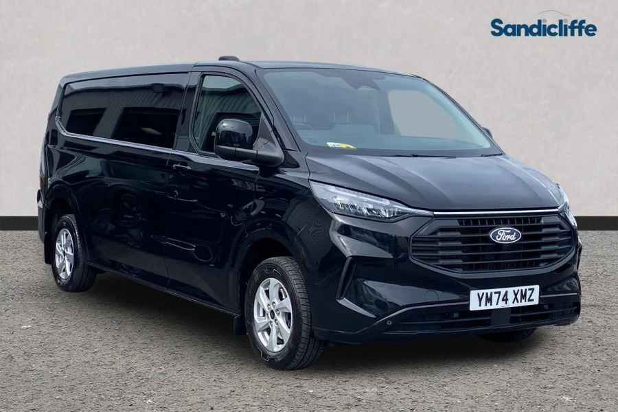 Ford Transit Custom Transit Custom Van 300 L2 Limited 2.0 130Ps Fwd Au Black