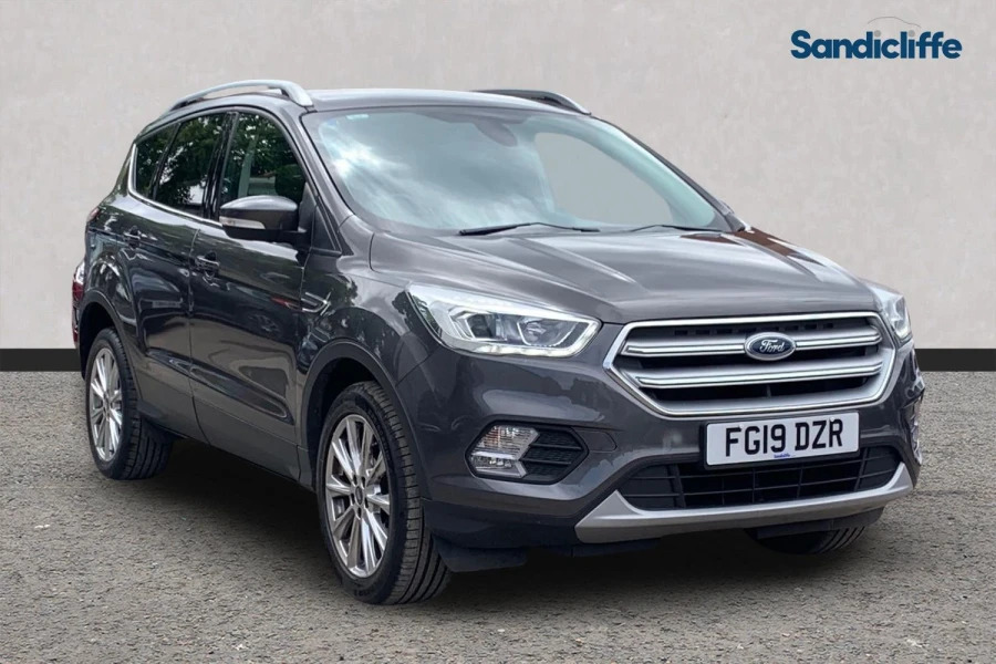 Ford Kuga Kuga 1.5 L Ford Ecoboost Titanium Edition 6Spd Grey