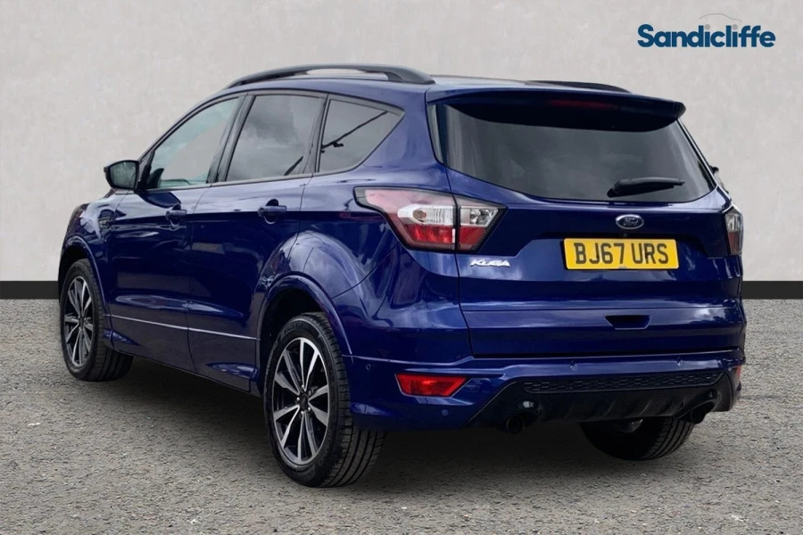 Ford Kuga Kuga 2.0 Tdci St-line 6Spd 150Ps BJ67URS Blue #6