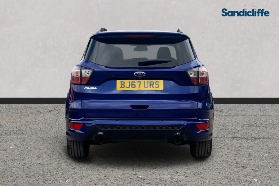 Ford Kuga Kuga 2.0 Tdci St-line 6Spd 150Ps BJ67URS Blue #5