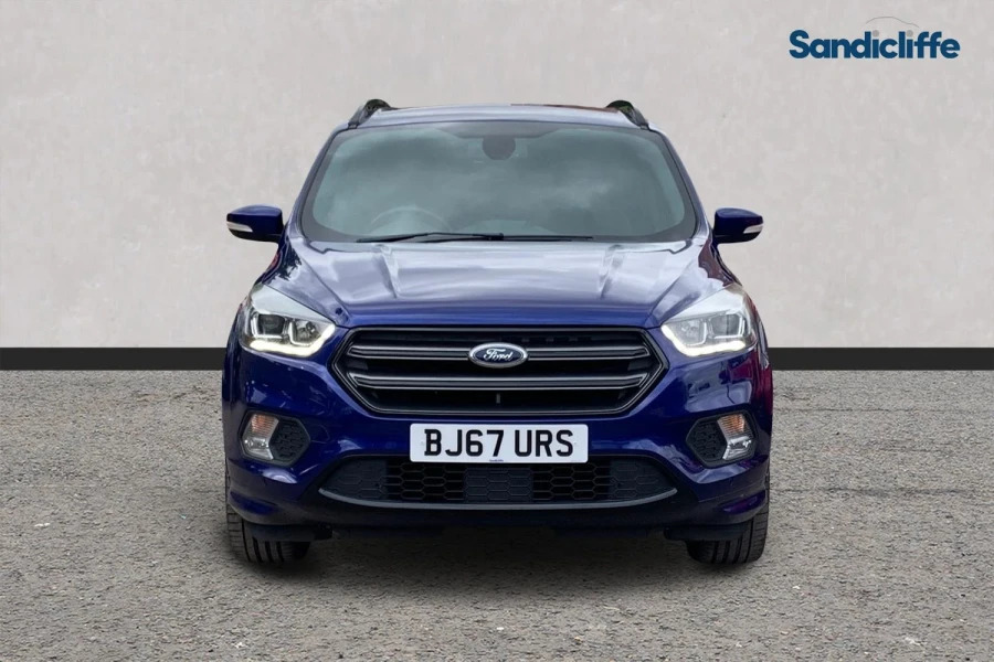 Ford Kuga Kuga 2.0 Tdci St-line 6Spd 150Ps BJ67URS Blue #2