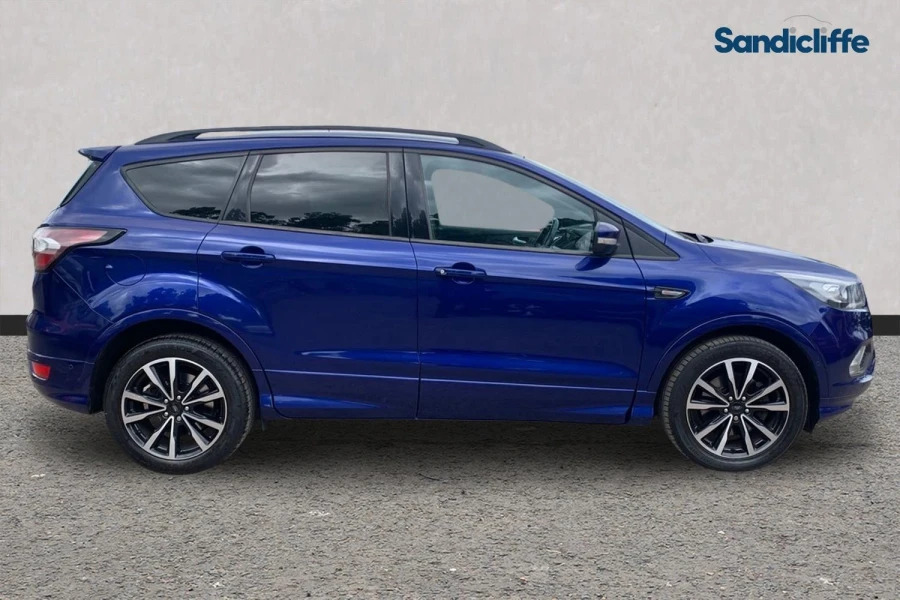 Ford Kuga Kuga 2.0 Tdci St-line 6Spd 150Ps BJ67URS Blue #3