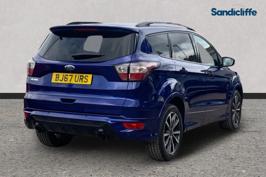 Ford Kuga Kuga 2.0 Tdci St-line 6Spd 150Ps BJ67URS Blue #4