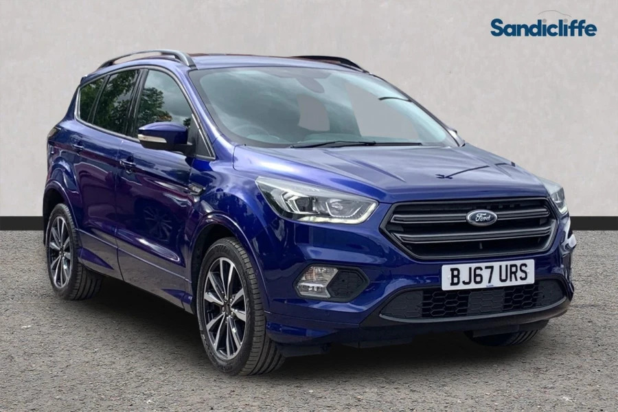 Ford Kuga Kuga 2.0 Tdci St-line 6Spd 150Ps Blue