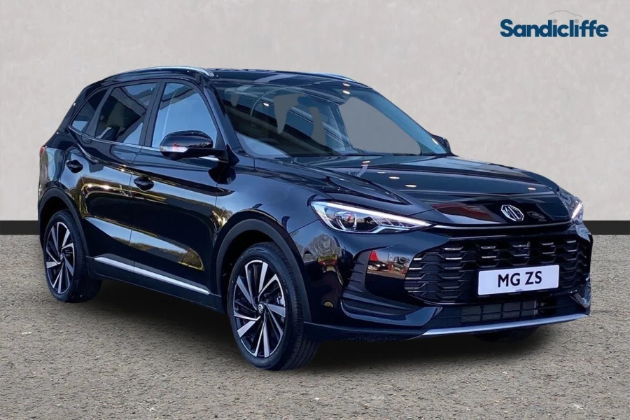 MG ZS Zs 1.5 Hybrid Trophy Hatchback Black