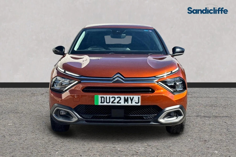 Citroen e-C4 C4 100Kw Shine 50Kwh Hatchback DU22MYJ Brown #4
