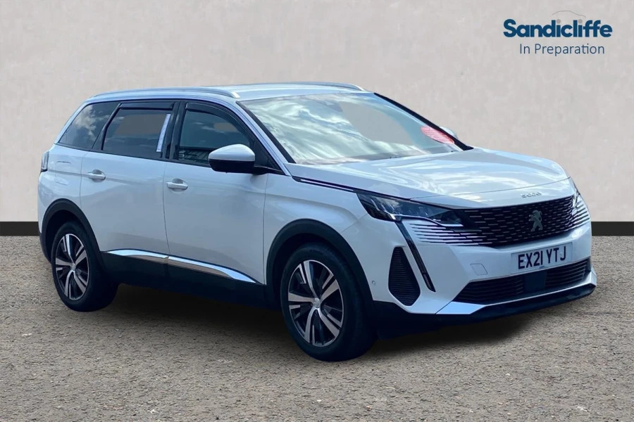 Peugeot 5008 5008 1.5 Bluehdi Allure Premium Estate White