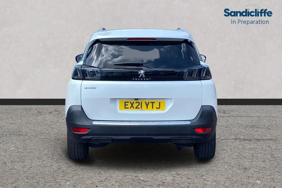 Peugeot 5008 5008 1.5 Bluehdi Allure Premium Estate EX21YTJ White #3