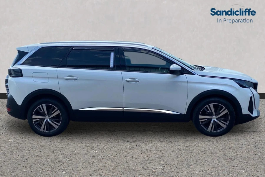 Peugeot 5008 5008 1.5 Bluehdi Allure Premium Estate EX21YTJ White #2
