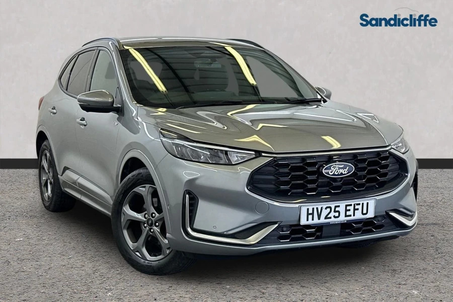 Ford Kuga Kuga St-line 2.5L Duratec Fhev 180Ps Fwd Cv Silver