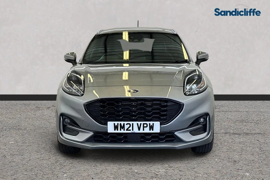 Ford Puma Puma 1.0 L Ecoboost Hybrid Mhev St-line 6Spd WM21VPW Silver #2