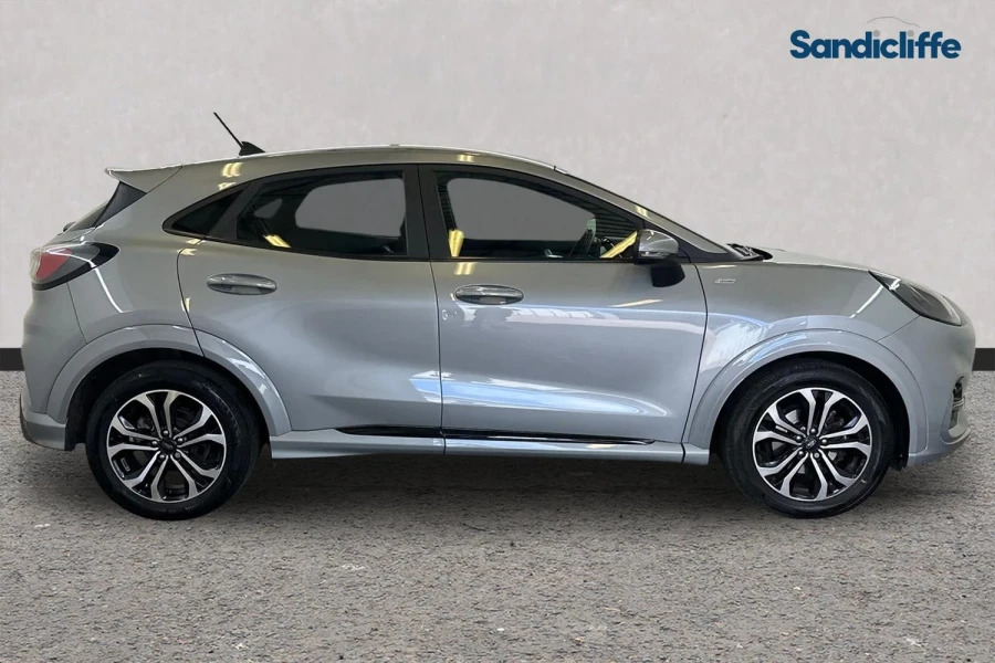 Ford Puma Puma 1.0 L Ecoboost Hybrid Mhev St-line 6Spd WM21VPW Silver #3