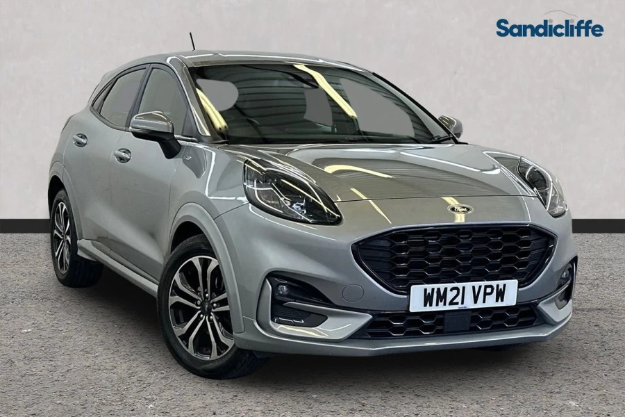 Ford Puma Puma 1.0 L Ecoboost Hybrid Mhev St-line 6Spd Silver