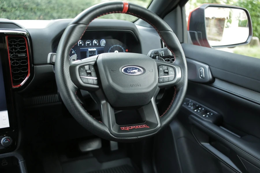 Ford Ranger Ranger Raptor Double Cab 3.0L Ecoboost V6 292Ps 4W White #4