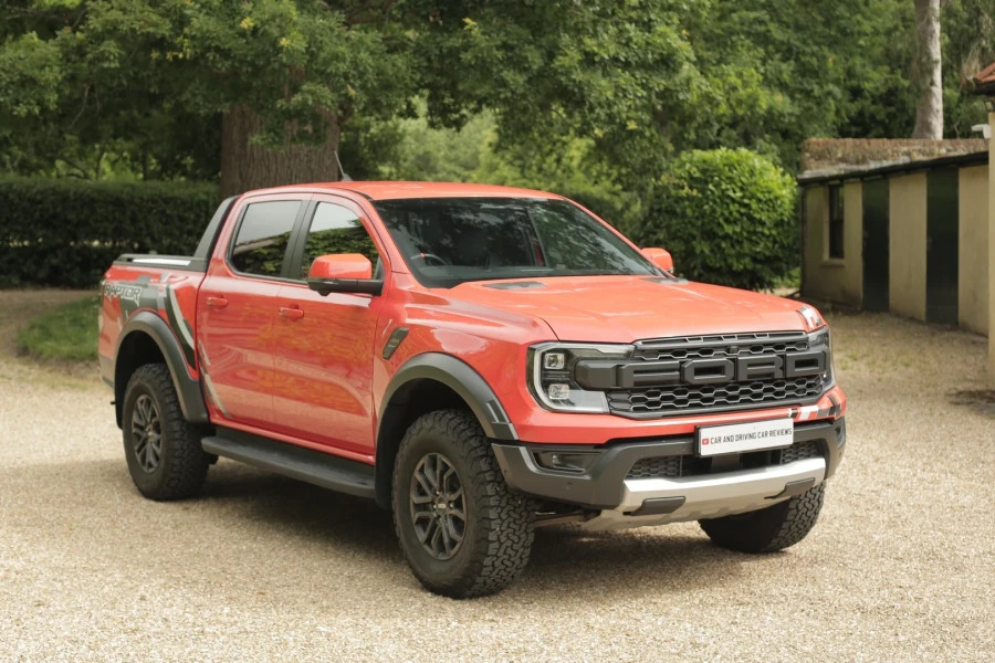 Ford Ranger Ranger Raptor Double Cab 3.0L Ecoboost V6 292Ps 4W White