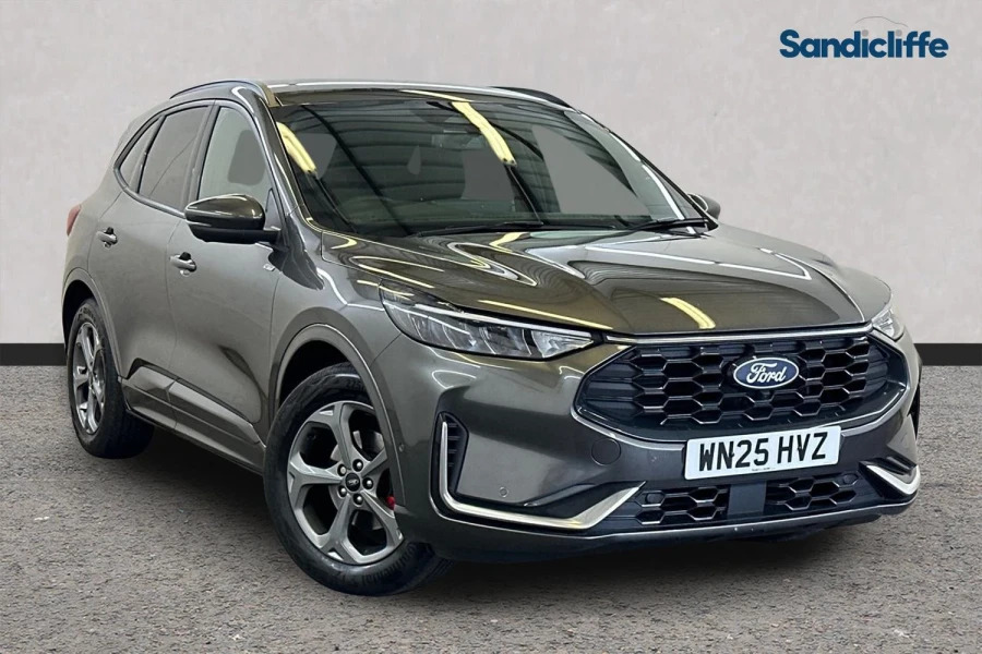 Ford Kuga Kuga St-line 2.5L Duratec Fhev 180Ps Fwd Cv Grey