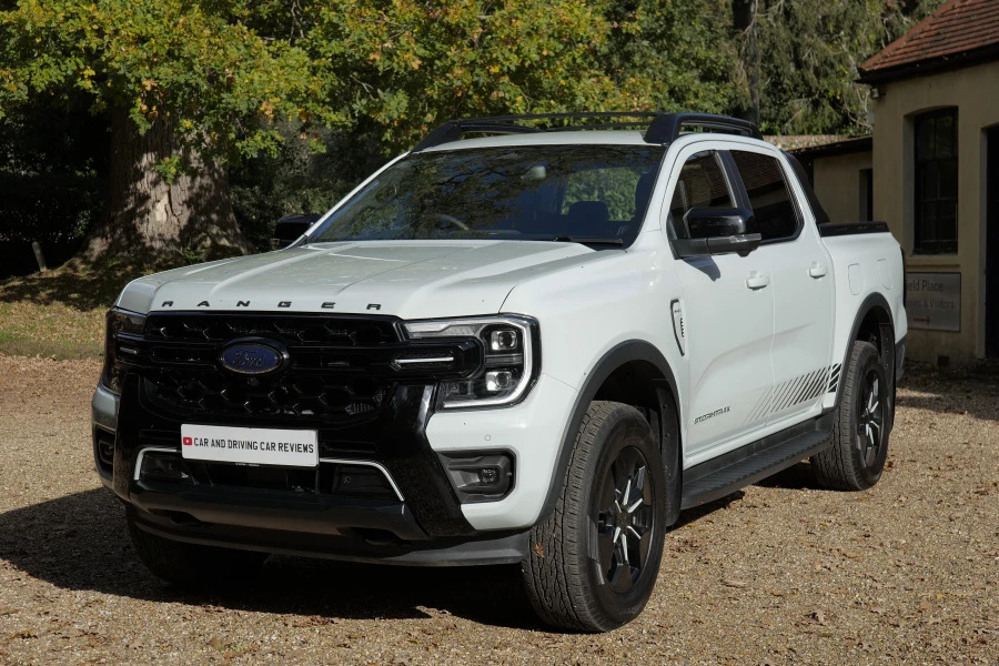 Ford Ranger Ranger P703 Stormtrak Double Cab 2.3L Ecoboost 281 EK75KCG Black #2
