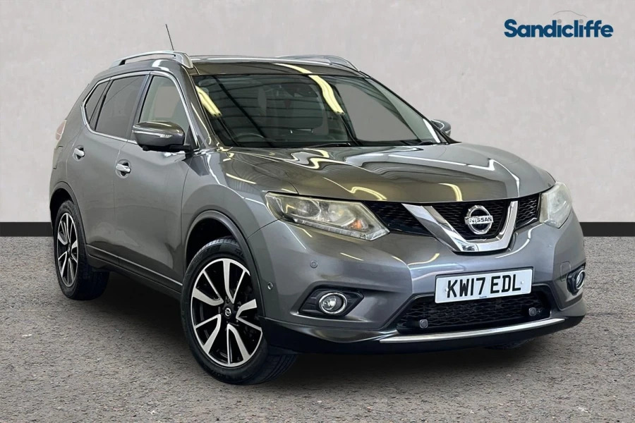 Nissan X-Trail X-trail 1.6 Dci Tekna Station Wagon Grey