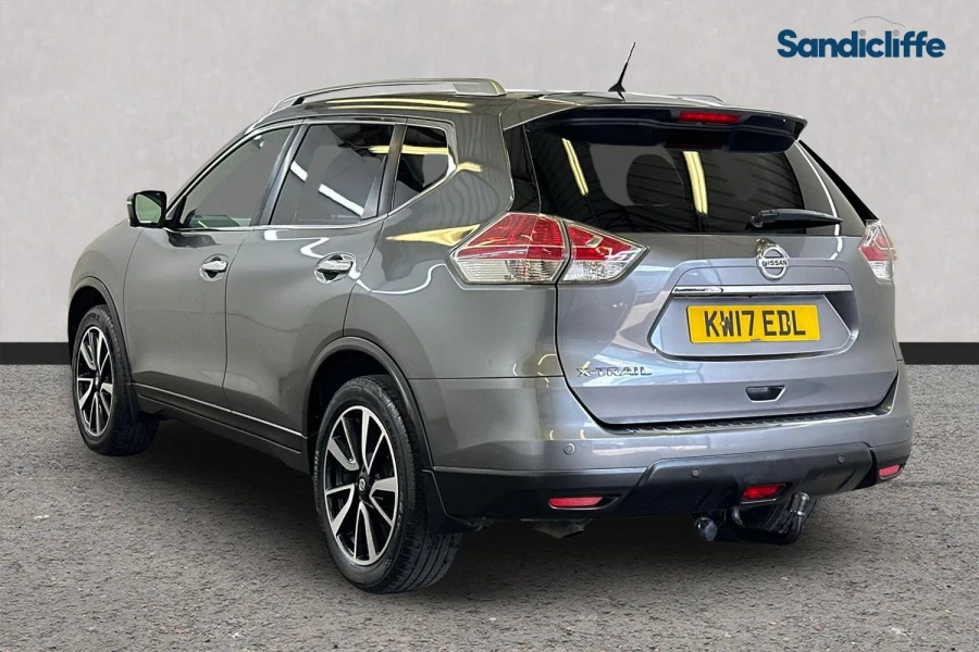 Nissan X-Trail X-trail 1.6 Dci Tekna Station Wagon KW17EDL Grey #6