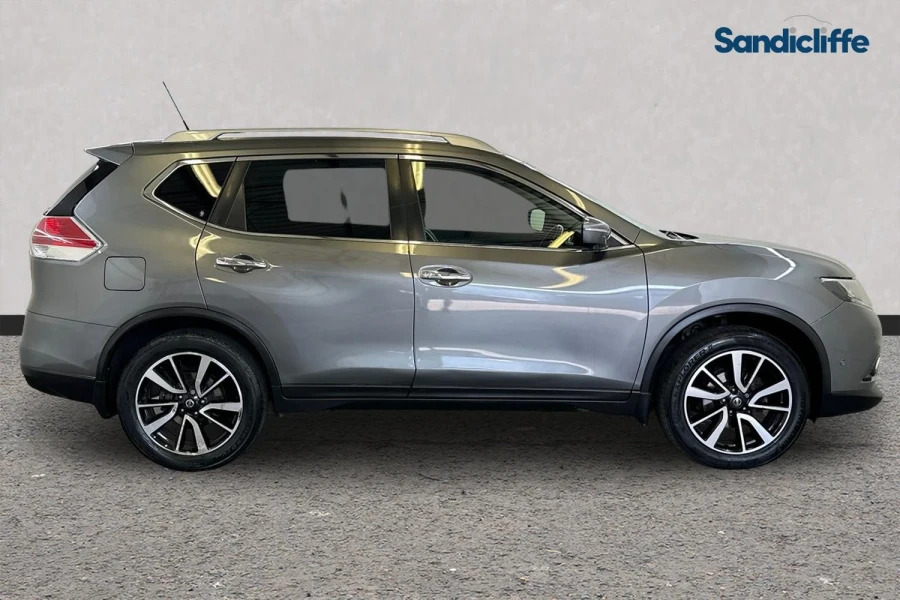 Nissan X-Trail X-trail 1.6 Dci Tekna Station Wagon KW17EDL Grey #3