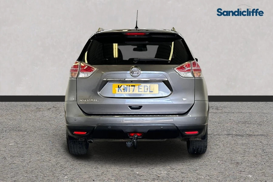 Nissan X-Trail X-trail 1.6 Dci Tekna Station Wagon KW17EDL Grey #5